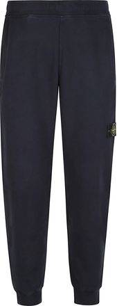 Stone Island Jogger Relaxed-Fit Cuffed Cotton Sweatpants