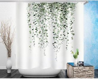 OEM Cortina De Ducha De Tela Impermeable De 180x180cm - Duradera, Inodora Y Lavable A M&aacute;quina - Producto De Belle