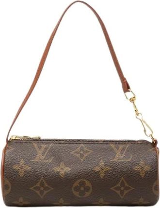 Louis Vuitton Pre-owned Papillon Pochette - - Pre-owned - Donna - Marrone - ONE SIZE
