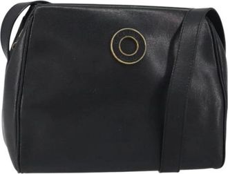 Celine Pre-owned Vintage Cross Body Bag - Dames - Vintage Schoudertas - Zwart - ONE Size - Leer - Vintage