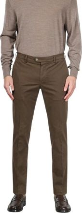 Mason's New York Chino Broek - Heren - Slim Fit Broeken - Bruin - 3XL - Katoen - Broeken