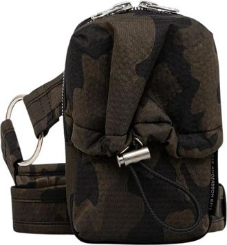 Andersson Bell Harness Pocket Cross Bag - Heren - Schoudertassen - Zwart - ONE Size - Katoen - Tassen