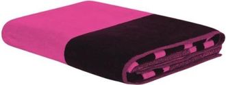 Philipp Plein Windows Strandlaken - unisex - Handdoeken - Roze - ONE Size - Home