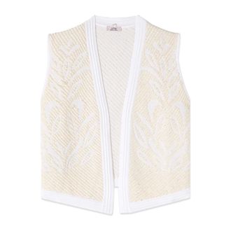 Oltre Mujer, Chaquetas, Blanco, Talla: XL