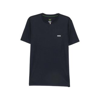 HUGO BOSS Logo-print Short-sleeve T-shirt