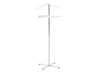 Schubiger M&ouml;bel Anzugst&auml;nder Turno Weiss