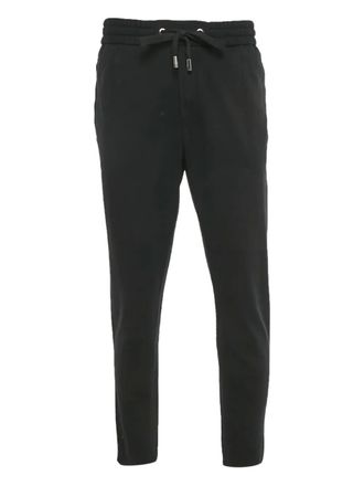 Dolce & Gabbana drawstring track pants - Black