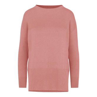 Bomboogie Dames, Truien, Roze, Maat: L Viscose