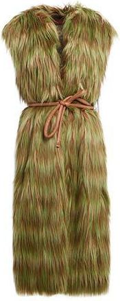 ottod'Ame ROPA DE ABRIGO - Borreguito y pelo ecol&oacute;gico en YOOX.COM