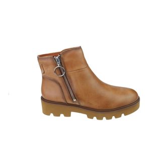 Pikolinos Salamanca Bruine Enkellaars - Dames - Enkellaarsjes - Bruin - 40 EU - Leer - Schoenen