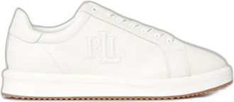 Ralph Lauren Zapatillas Ainsley de piel - Shoes - Hombre - Blanco - 44 EU
