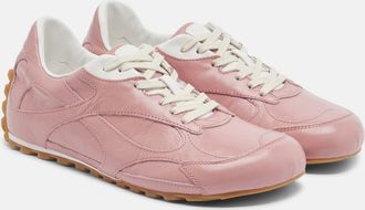 Bottega Veneta Orbit Flash leather sneakers