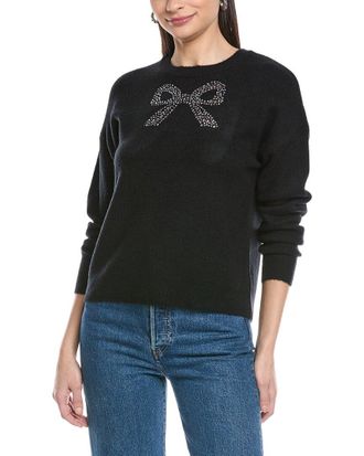 CeCe by Cynthia Steffe Cece Rhinestone Sweater