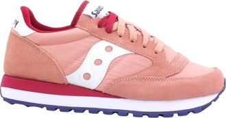 Saucony Sneakers - Dames - Sneakers - Roze - 35 1/2 EU - Leer - Schoenen
