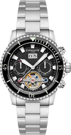 Earnshaw Duncan Automatic Black Dial Mens Watch ES-8312-11