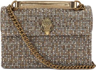 Kurt Geiger Borsa a tracolla Kensington media - Marrone