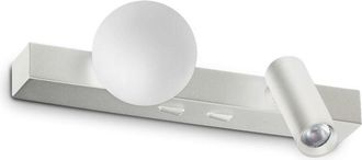 Ideal Lux Ping Pong Reading Wall Light White 3000K - Ideal Lux
