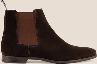 Oswin Hyde Mens Darwin Brown Suede - Black - Size: 11