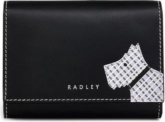 Radley London Face to Face Medium Flap Clutch in Black at Nordstrom Rack