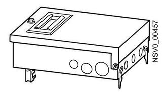 SIEMENS Bd2-ak2x/s18 Caja De Derivaci&oacute;n 63a / 1 X 3 Polos D02, Bvp:203135