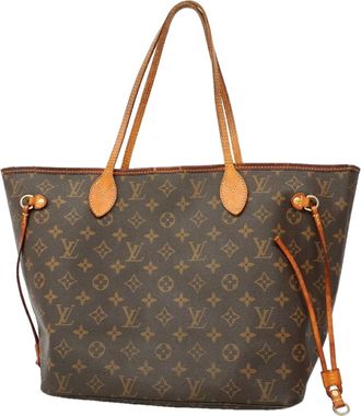 Louis Vuitton Brown Tote Bag (Pre-Owned)