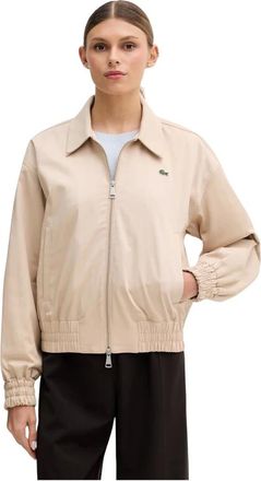 Lacoste Donna, Giacche, Beige, 2Xs, new