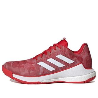 adidas (WMNS) adidas Crazyflight Shoes Team Collegiate Red Camo HR0633