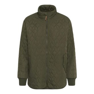 Kaffe Kaleila Quilt Jacket - Jackets - Mujer - Verde - M