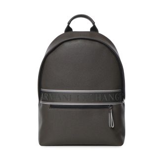 A|X Armani Exchange Rugzak - Heren - Tassen - Bruin - Maat: ONE Size Zijde