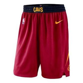 Nike Cleveland Cavaliers Icon Edition Swingman Shorts limited SW Red AJ5596-677