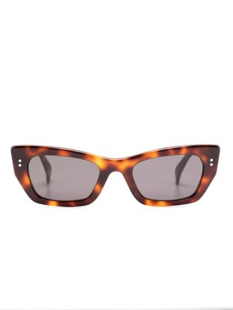 Kenzo Zonnebril met cat-eye montuur - Bruin