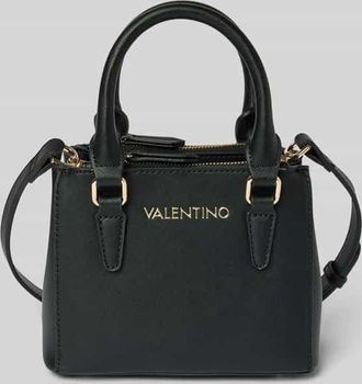 Valentino Handbags Handtasche mit Label-Applikation Modell ZERO RE in Black, Größe 1