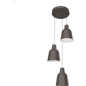 Lumicom Dong L&aacute;mpara De Techo Compo Bicolor Brillo