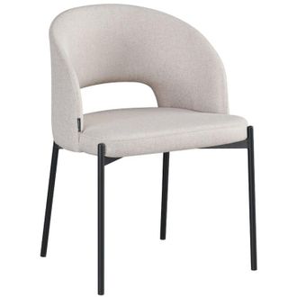 OEM Silla Tapizada Siena, Tela Beige