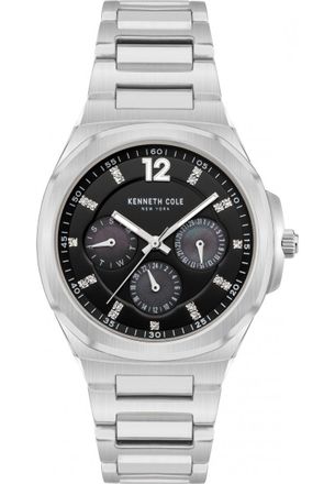 Kenneth Cole Womens KCWLK2106202 Ladies Classic Watch - Silver - One Size
