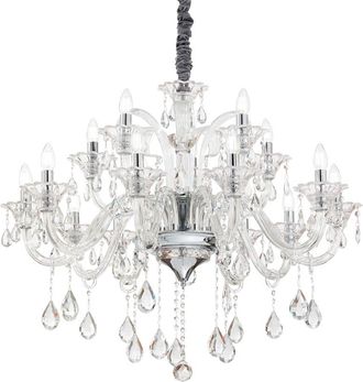 Ideal Lux Lampada A Sospensione Colossal Sp15 Trasparente