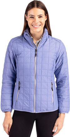 Cutter & Buck Rainier PrimaLoft Womens Eco Insulated Full Zip Puffer Jacket
