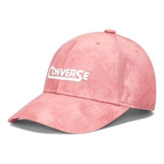 Converse Graphic Washed Baseball Cap Terracotta Pink 10021433-A03