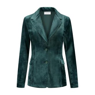 Hart by Helena Hart Mujer, Chaquetas, Verde, Talla: S