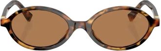 Miu Miu 0 Mu 04 Zs Brown