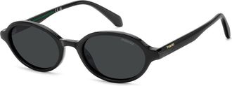 Polaroid PLD 4220/S Polarized 807/M9 Mens Sunglasses Black Size 51