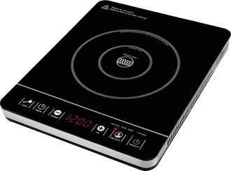 Lacor 69332 - Placa Inducci&oacute;n No Encastrable De 2000 W - Negro [clase De Eficiencia Energ&eacute;tica A++]