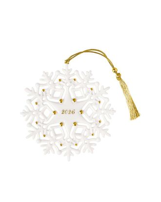 Villeroy & Boch Christmas Classics Snowflake Ornament 2026