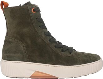 Gabor Comfortabele Rollende Laars - Groen - Dames - Veterlaarzen - Groen - 37 EU - Su&egrave;de - Schoenen