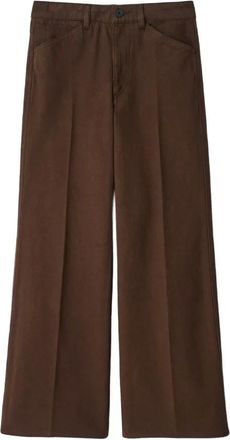 Christophe Lemaire Donna, Pantaloni, Marrone, XS, new