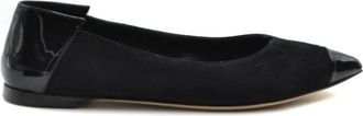 Giuseppe Zanotti Ballerinas - Dames - Ballerinas - Zwart - 36 EU - Leer - Schoenen