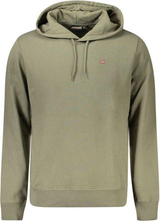 Napapijri Verde Katoenen Heren Sweatshirt