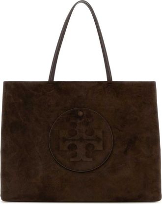 Tory Burch Brown Ella Large Tote