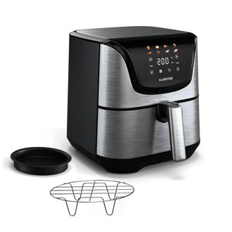 Klarstein Klarstein Aerovital Deluxe Freidora Sin Aceite 1700 W 8 Funciones Incl. Accesorios 200 &deg;c Temporizador