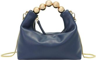 Tiffany & Fred Pearl Handle Leather Crossbody
